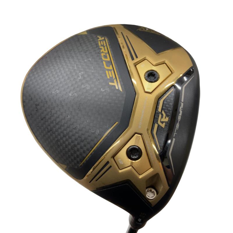 【中古】 コブラ cobra AEROJET LS 50TH ANNIVERSARY 9° ドライバー DR PROJECT X HZRDUS BLACK 60(2023) (フレックスS) メンズ 男性用 右利き 右用 Bランク ゴルフクラブ