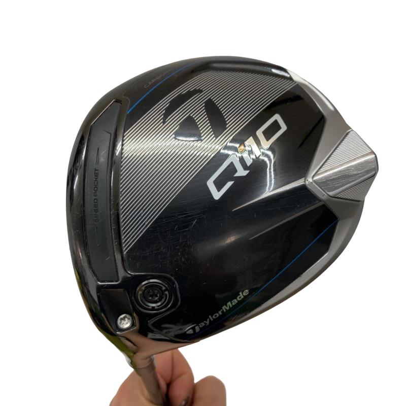 【中古】 仕立て屋御手伝いさん Qi10 10.5° レフティ １番ウッド DR Diamana BLUE TM50(Qi10 DR) (フレックスSR) メンズ 成人男性用 左ぎっちょ レフティ 左用 C序列付ける ゴルフ野球クラブ