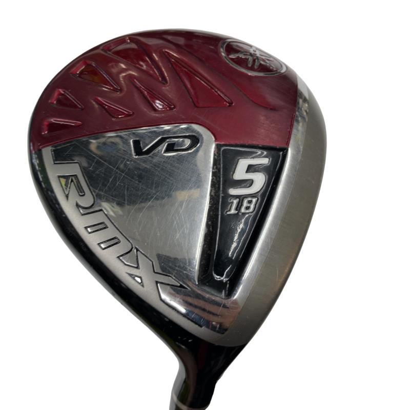 【中古】 ヤマハ RMX VD 5W フェアウェイウッド FW Diamana f YB (フレックスS) メンズ 男性用 右利き 右用 Cランク ゴルフクラブ