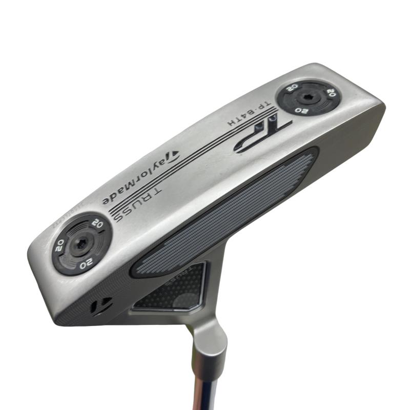 【中古】 テーラーメイド TP TRUSS B4TH 33インチ パター PT スチール (フレックスその他) メンズ 男性用 右利き 右用 Bランク ゴルフクラブ