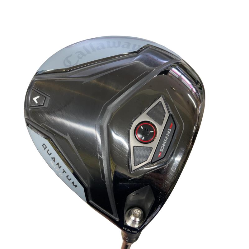 【中古】 キャロウェイ QUANTUM MAX D 10.5° １番ウッド DR 完全無欠特注立て坑 (フレックスS) メンズ 成人男性用 右利き 右用 B序列付ける ゴルフ野球クラブ