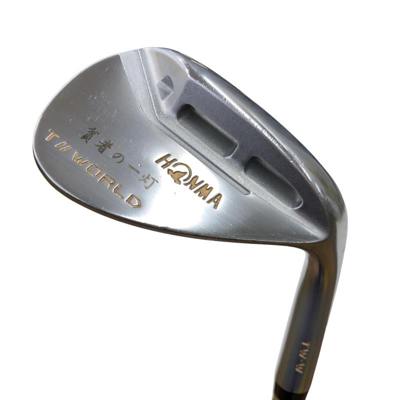 【中古】 本間ゴルフ TOUR WORLD TW-W(2018) 57°/08° ウェッジ WG 純正特注シャフト (フレックスその他) メンズ 男性用 右利き 右用 Dランク ゴルフクラブ