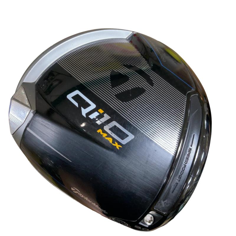 【中古】 仕立て屋お手伝いさん Qi10 MAX  9° １番ウッド DR 純然たる特注矢がら (フレックスS) メンズ 成人男性用 右利き 右用 C位置づける ゴルフ野球クラブ