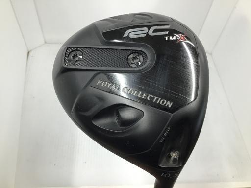 【中古】 ロイヤル寄せ合わせ RC TM-X 10.5° １番ウッド DR RC TT-5(DR) (フレックスSR) メンズ 成人男性用 右利き 右用 C序列付ける ゴルフ野球クラブ