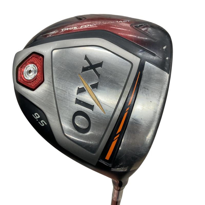 【中古】 ダンロップ XXIO(2018) 9.5°(レッド) ドライバー DR XXIO MP1000(ドライバー) レッド (フレックスS) メンズ 男性用 右利き 右用 Cランク ゴルフクラブ