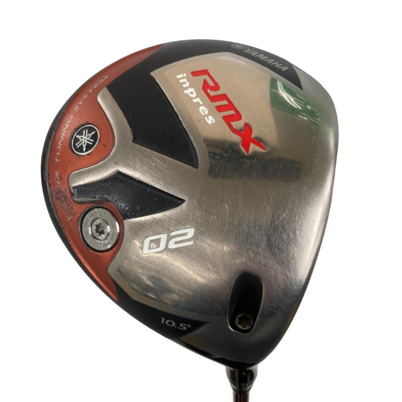 【中古】 ヤマハ inpres RMX 02(2015) 10.5° ドライバー DR Speeder 575 (フレックスSR) メンズ 男性用 右利き 右用 Cランク ゴルフクラブ