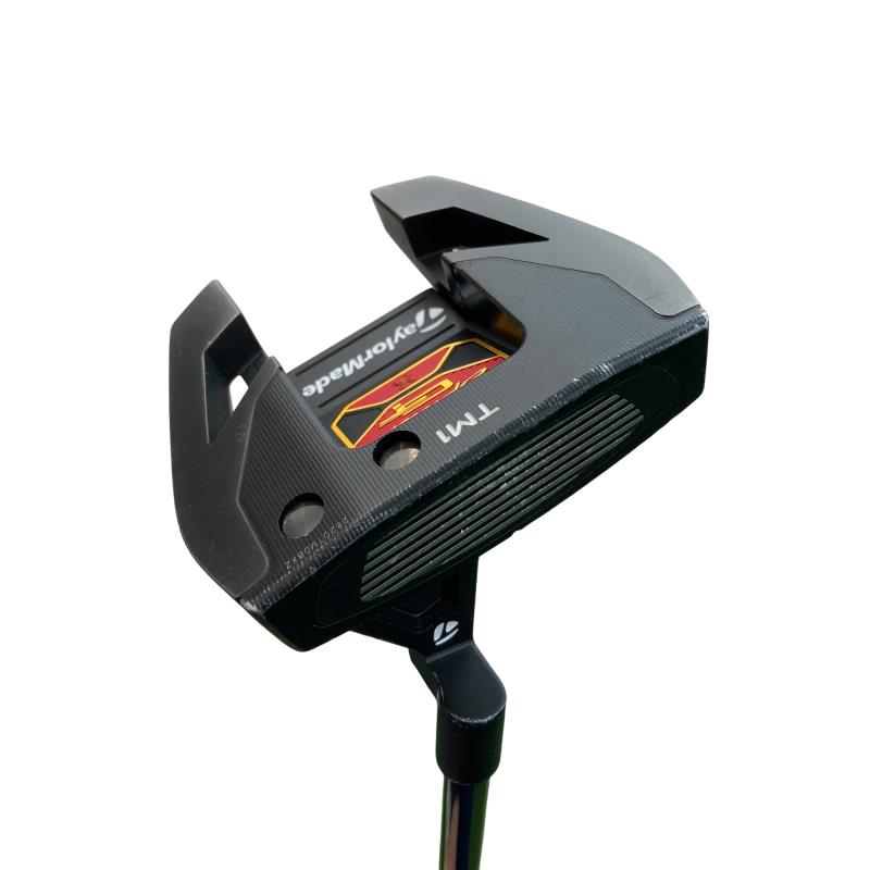 【中古】 テーラーメイド Spider GT BLACK TM1 34インチ パター PT スチール (フレックスその他) メンズ 男性用 右利き 右用 Cランク ゴルフクラブ