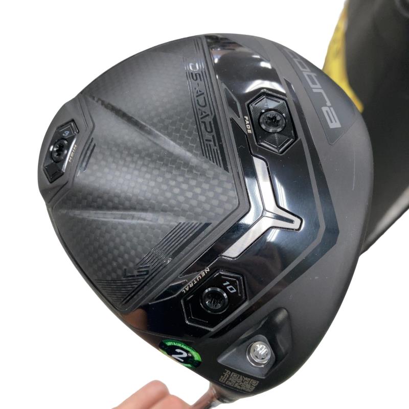 【中古】 コブラ cobra DS-ADAPT LS 10.5° １番ウッド DR LIN-Q for Cobra(DS-ADAPT DR) (フレックスS) メンズ 成人男性用 右利き 右用 B位置付ける ゴルフ野球クラブ ゴルフ-スポーツ・アウトドア-メンズクラブ