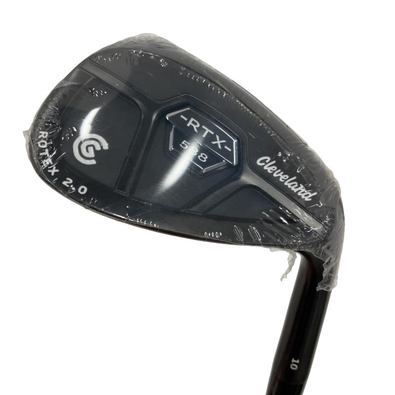 【中古】 クリーブランド Cleveland 588 RTX 2.0 キャビティバック ブラックサテン 52°/10° ウェッジ WG NS PRO 950GH (フレックスS) メンズ 男性用 右利き 右用 Aランク ゴルフクラブ