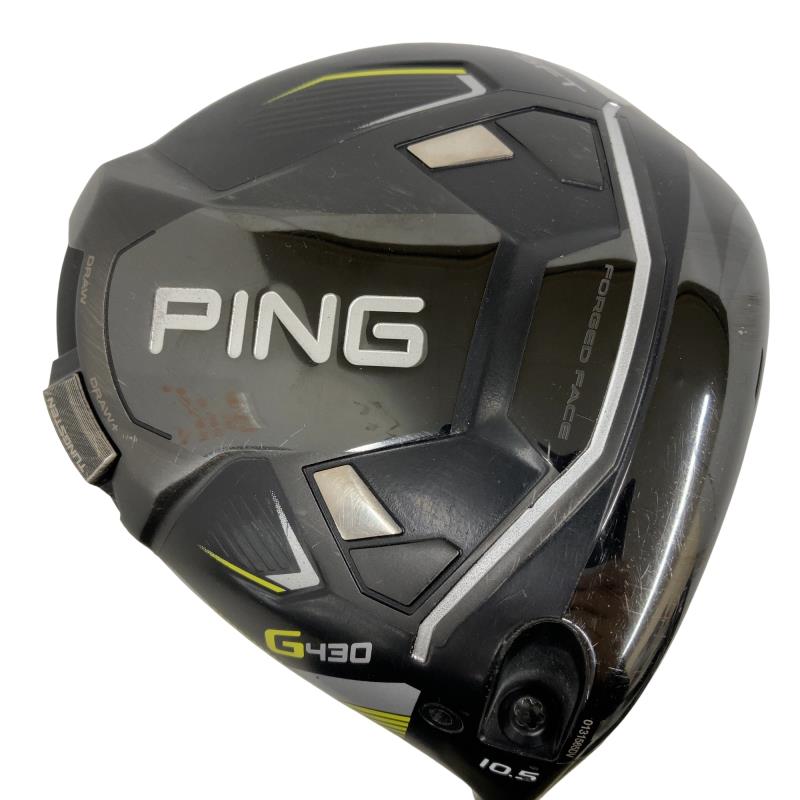 【中古】 ピン G430 SFT 10.5° １番ウッド DR SPEEDER NX 35(DR) (フレックス余分の物) メンズ 成人男性用 右利き 右用 C序列付ける ゴルフ野球クラブ