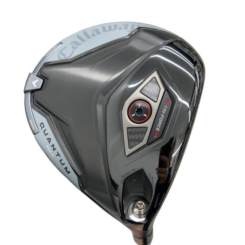 【中古】 キャロウェイ QUANTUM MAX  9° １番ウッド DR TENSEI GRAY for CW 60(QUANTUM DR) (フレックスS) メンズ 成人男性用 右利き 右用 B序列付ける ゴルフ野球クラブ