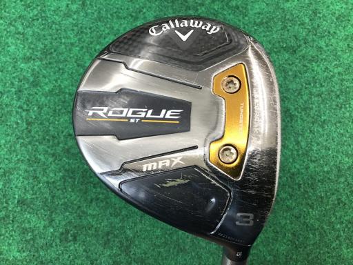 【中古】 キャロウェイ ROGUE ST MAX  3W フェアウェイウッド FW SPEEDER NX 50 (フレックスS) メンズ 成人男性用 右利き 右用 C位置づける ゴルフ野球クラブ