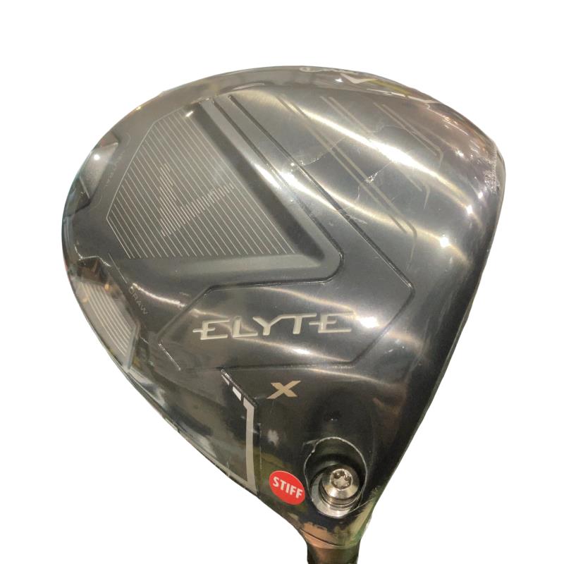 【中古】 キャロウェイ ELYTE X NIGHT EDITION 10.5° １番ウッド DR VENTUS GREEN 50 for CW(ELYTE DR) (フレックスS) メンズ 成人男性用 右利き 右用 N序列付ける ゴルフ野球クラブ