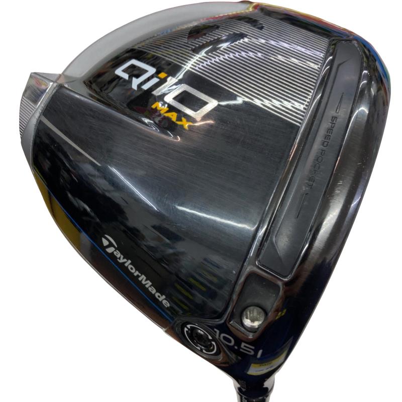 【中古】 テーラーメイド Qi10 MAX 10.5&deg; ドライバー DR Diamana BLUE TM50(Qi10 DR) (フレックスS) メンズ 男性用 右利き 右用 Cランク ゴルフクラブ｜ゴルフパートナー 中古クラブ店