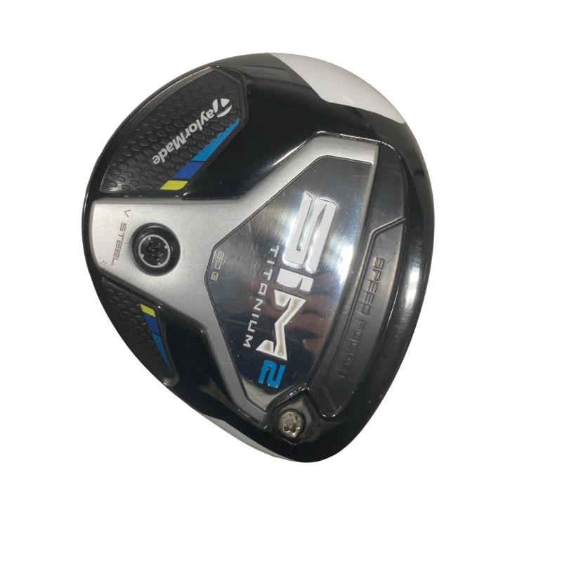 【中古】 テーラーメイド SIM2 5W フェアウェイウッド FW TENSEI SILVER TM50(SIM2 FW) (フレックスR) メンズ 男性用 右利き 右用 Cランク ゴルフクラブ