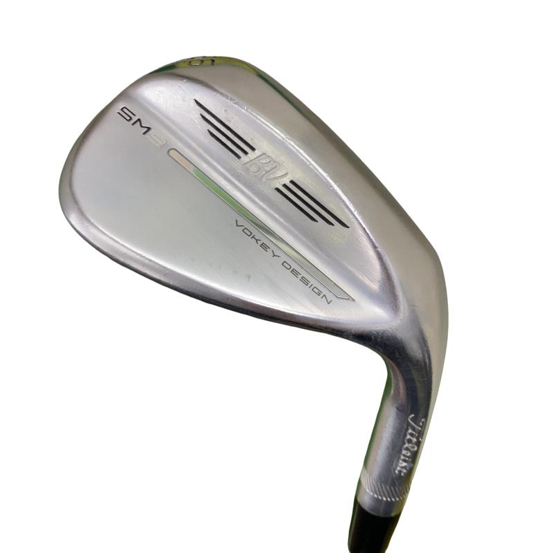 【中古】 タイトリスト VOKEY SPIN MILLED SM9 ツアークロム 56°/12°D ウェッジ WG Dynamic Gold (フレックスS) メンズ 男性用 右利き 右用 Cランク ゴルフクラブ