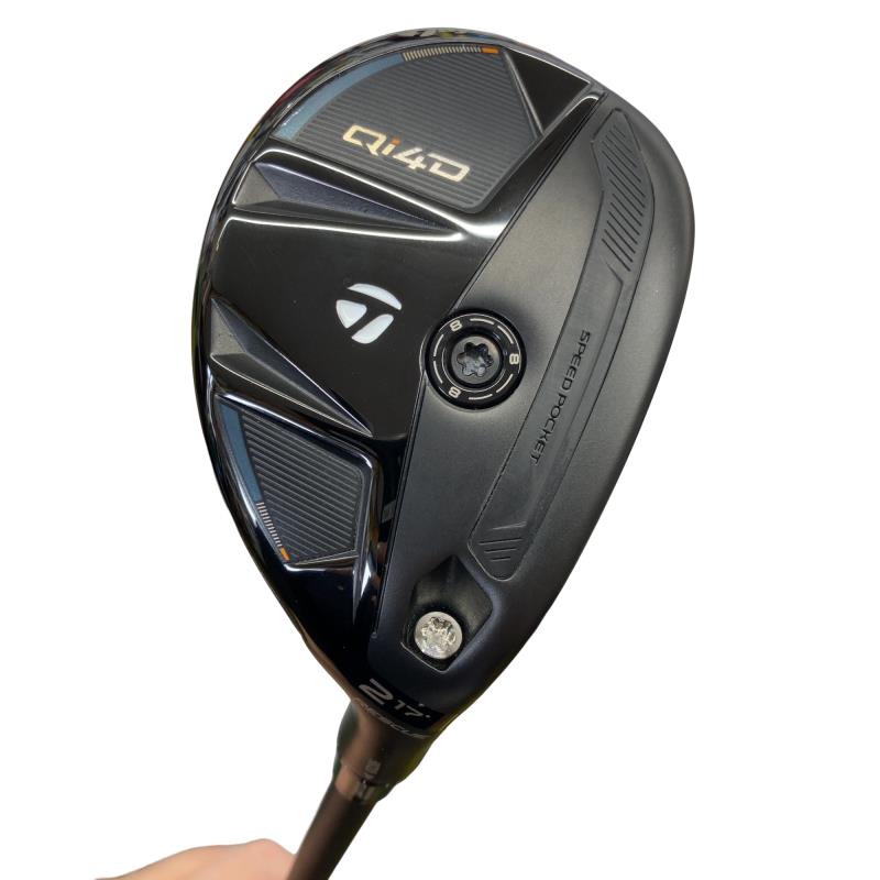 【中古】 仕立て屋お手伝いさん Qi4D U2 ありがた味 UT REAX 75(Qi4D UT) (フレックスS) メンズ 成人男性用 右利き 右用 B位置づける ゴルフ野球クラブ