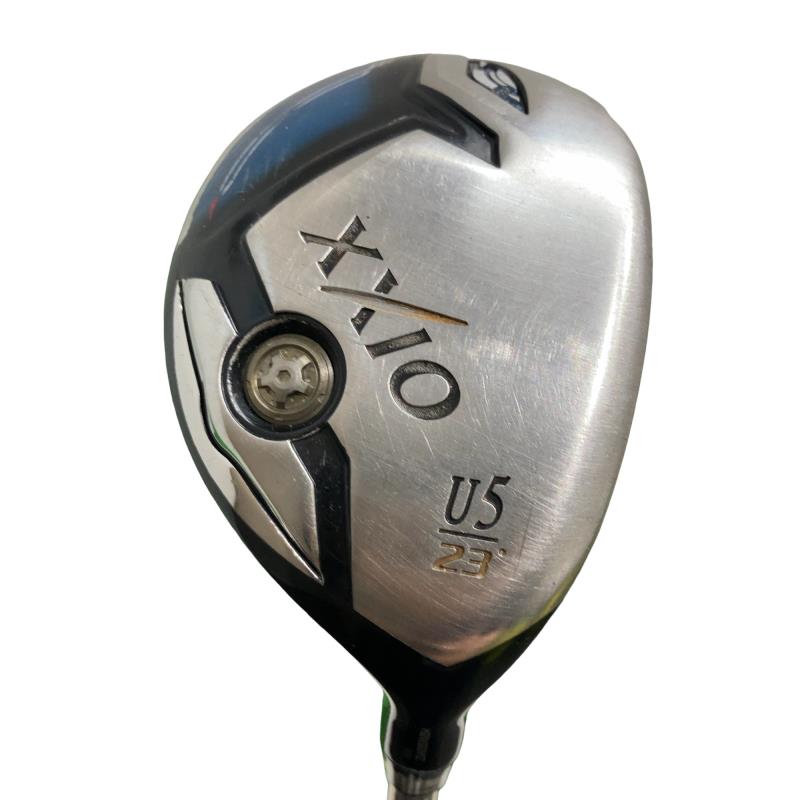 【中古】 ダンロップ XXIO(2012) U5 ありがた味 UT XXIO MP700(ありがた味) (フレックスS) メンズ 成人男性用 右利き 右用 C価値づける ゴルフ野球クラブ