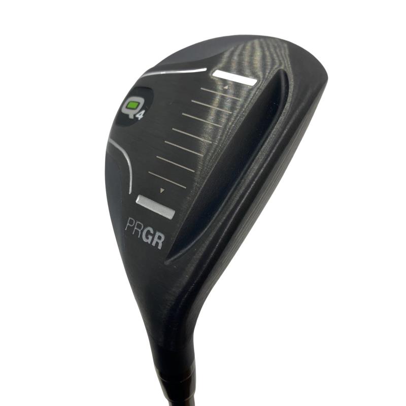 【中古】 プロギア Carrys Q U4 ユーティリティ UT Carrys Q (フレックスR) メンズ 男性用 右利き 右用 Cランク ゴルフクラブ