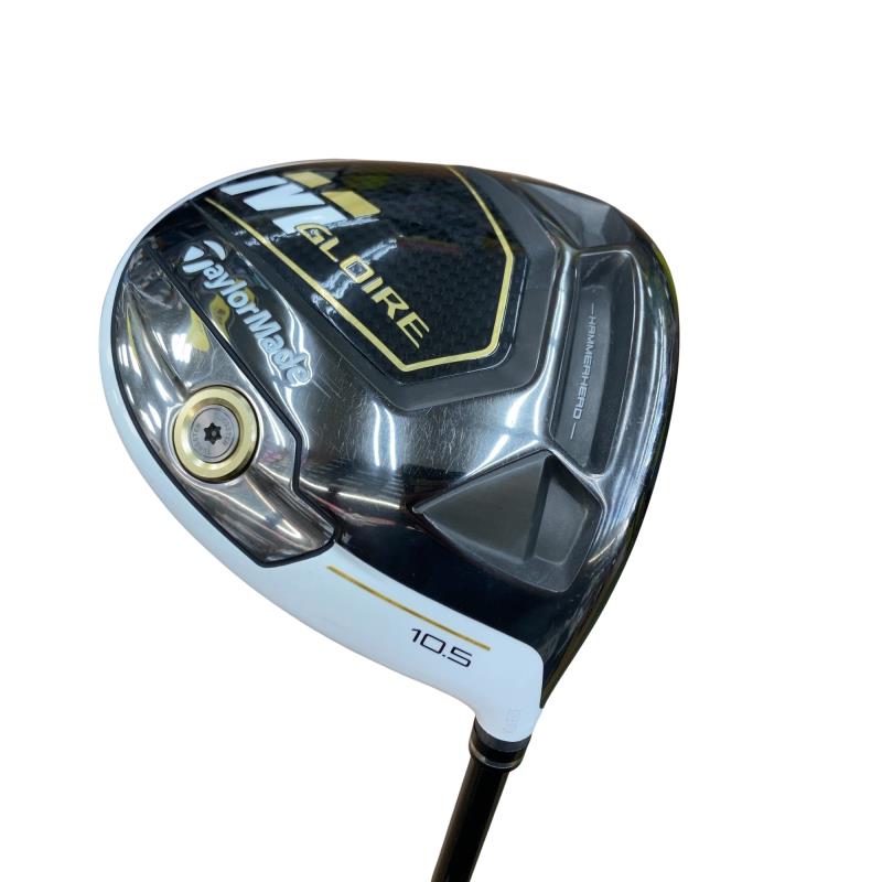 【中古】 テーラーメイド M GLOIRE 10.5° ドライバー DR Speeder EVOLUTION TM(ドライバー) (フレックスSR) メンズ 男性用 右利き 右用 Cランク ゴルフクラブ