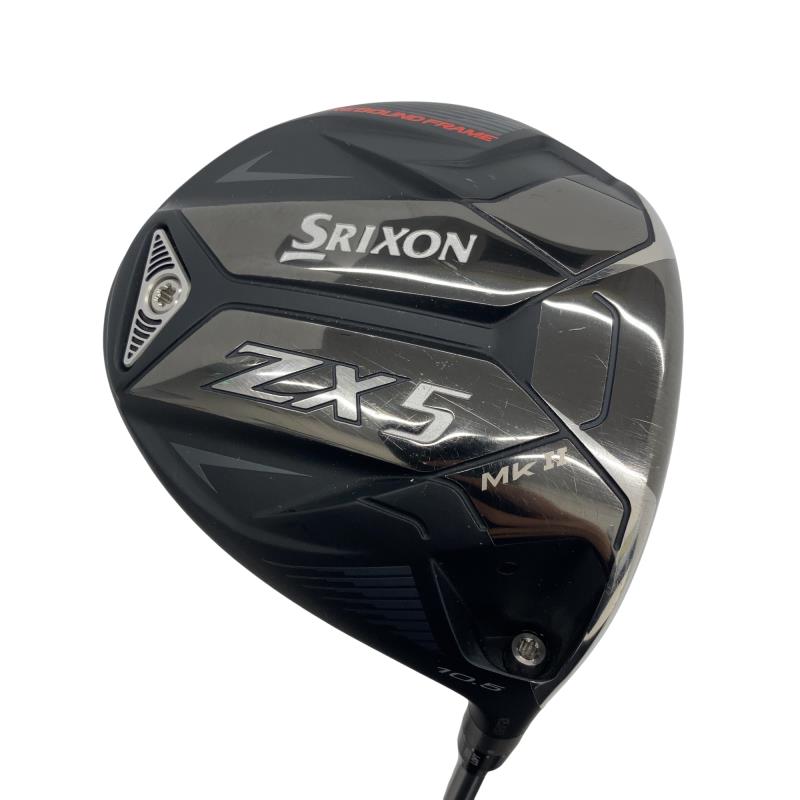 【中古】 ダンロップ SRIXON ZX5 Mk II 10.5° ドライバー DR Diamana ZX-II 50 (フレックスSR) メンズ 男性用 右利き 右用 Bランク ゴルフクラブ