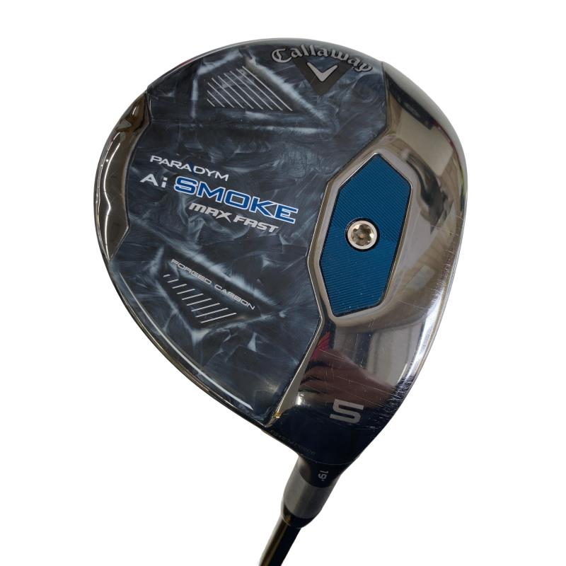 【中古】 キャロウェイ PARADYM Ai SMOKE MAX FAST 5W フェアウェイウッド FW TENSEI 40 for CW(Ai SMOKE FW) (フレックスR) メンズ 男性用 右利き 右用 Cランク ゴルフクラブ|ゴルフパートナー 中古クラブ店