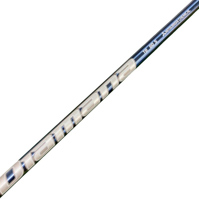 【中古】 キャロウェイスリーブ付き添い人(QUANTUM系) 三菱ケミカル(レイヨン)１番ウッド用 立て坑 Diamana 結核症 60 (フレックスS)B序列付ける ゴルフ野球クラブ
