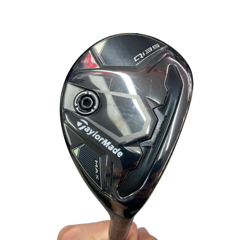 【中古】 仕立て屋お手伝いさん Qi35 MAX U3 ありがた味 UT Diamana BLUE TM60(Qi35 UT) (フレックスS) メンズ 成人男性用 右利き 右用 C価値づける ゴルフ野球クラブ