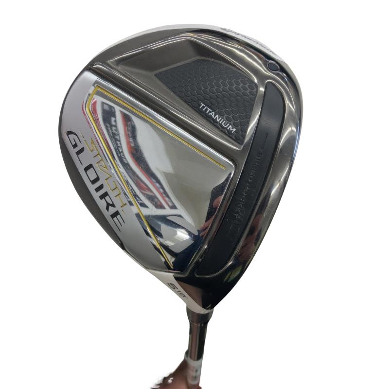 【中古】 テーラーメイド STEALTH GLOIRE 5W フェアウェイウッド FW SPEEDER NX for TM(FW) (フレックスS) メンズ 男性用 右利き 右用 Cランク ゴルフクラブ｜ゴルフパートナー 中古クラブ店