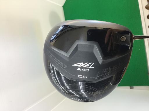 【中古】 つるや AXEL A40 10.5° ドライバー DR AXEL A40(ドライバー) (フレックスR) メンズ 男性用 右利き 右用 Cランク ゴルフクラブ