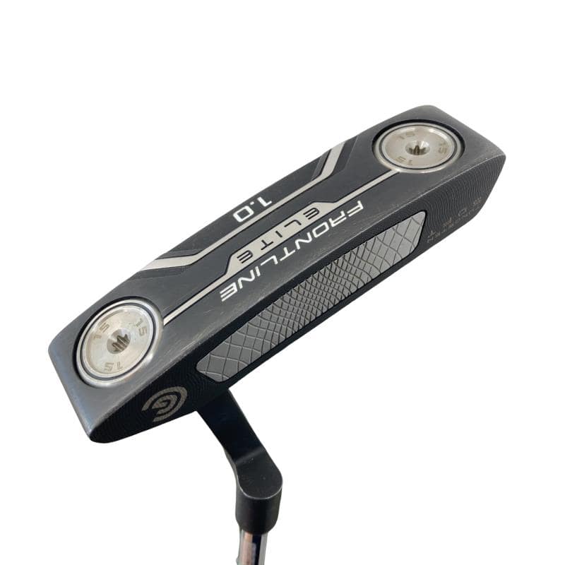【中古】 クリーブランド FRONTLINE ELITE 1.0 34インチ パター PT スチール (フレックスその他) メンズ 男性用 右利き 右用 Cランク ゴルフクラブ