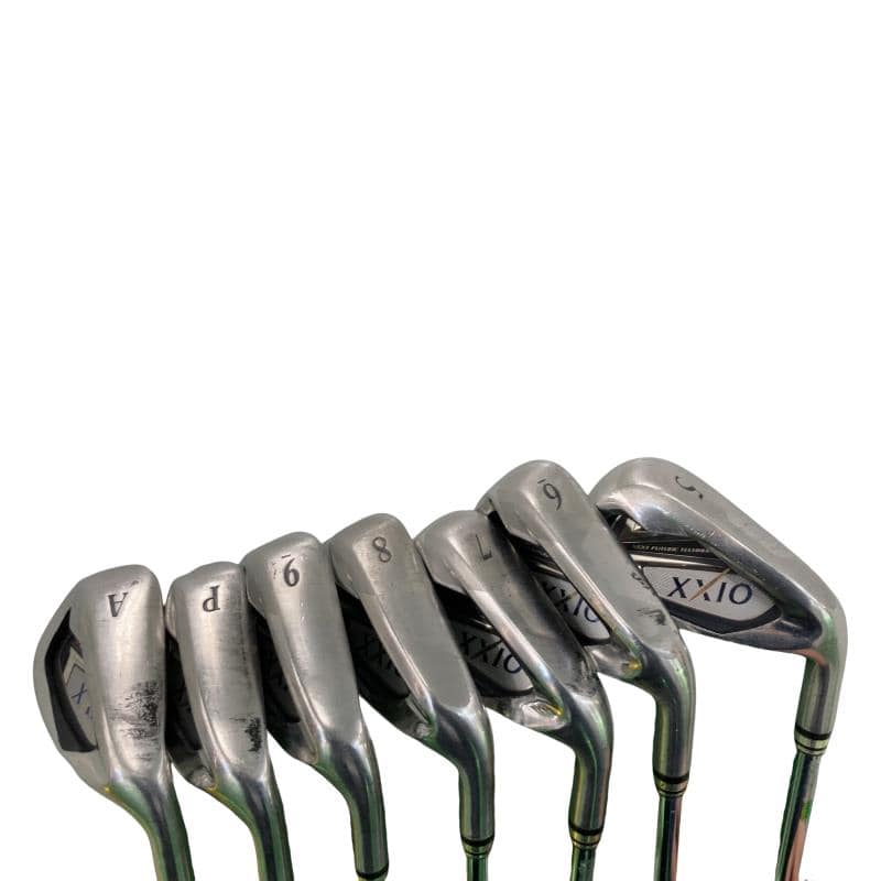 【中古】 ダンロップ XXIO(2012) 8S アイアンセット IR NS PRO 920GH for XXIO (フレックスS) メンズ 男性用 右利き 右用 Dランク ゴルフクラブ 20,720円