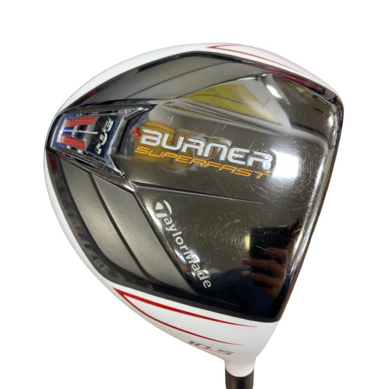 【中古】 仕立て屋御手伝いさん BURNER SUPER FAST 2.0J(赤いこと) 10.5° １番ウッド DR BURNER 2.0 FUBUKI 50(１番ウッド) (フレックスR) メンズ 成人男性用 右利き 右用 C序列付ける ゴルフ野球クラブ