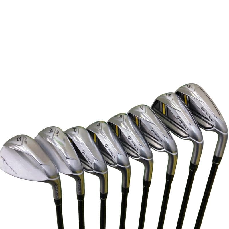 【中古】 テーラーメイド ROCKET BLADEZ 8S アイアンセット IR TM7-113 (フレックスR) メンズ 男性用 右利き 右用 Cランク ゴルフクラブ|ゴルフパートナー 中古クラブ店