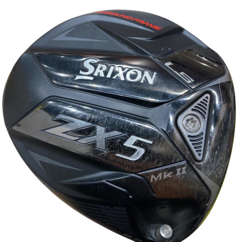 【中古】 ダンロップ SRIXON ZX5 Mk II LS 9.5° ドライバー DR Diamana ZX-II 50 (フレックスS) メンズ 男性用 右利き 右用 Cランク ゴルフクラブ