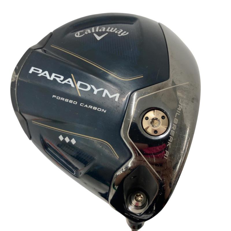 【中古】 キャロウェイ PARADYM ◆◆◆  9° １番ウッド DR 完全無欠特注立て坑 (フレックスS) メンズ 成人男性用 右利き 右用 C序列付ける ゴルフ野球クラブ