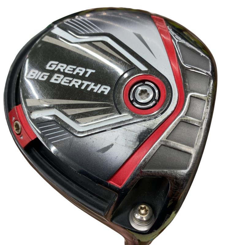 【中古】 キャロウェイ GREAT BIG BERTHA(2015) 10.5° １番ウッド DR リシャフト (フレックス余分の物) メンズ 成人男性用 右利き 右用 C位置づける ゴルフ野球クラブ