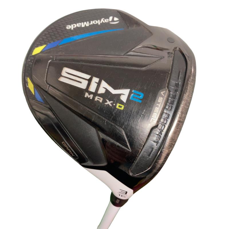 【中古】 仕立て屋お手伝いさん SIM2 MAX-D 3W USA フェアウェイウッド FW AIR Speeder 45 (フレックスS) メンズ 成人男性用 右利き 右用 C位置づける ゴルフ野球クラブ