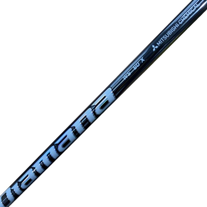 【中古】 テーラーメイドスリーブ付き(Qi4D系) 三菱ケミカル(レイヨン)ドライバー用 シャフト Diamana WS 60 (フレックスX)Aランク ゴルフクラブ｜ゴルフパートナー 中古クラブ店