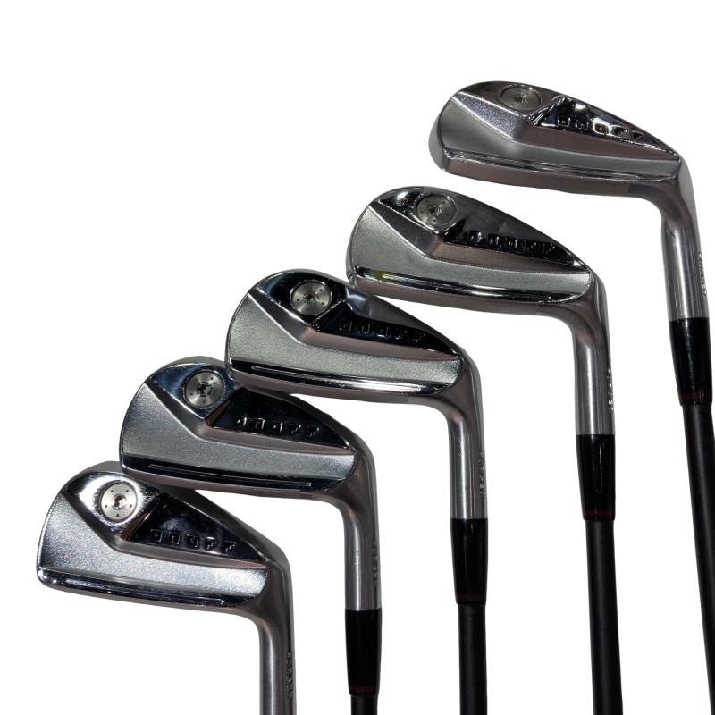 【中古】 ダイワ(グローブライド) ONOFF FORGED(2024) KURO 5S アイアン仕掛ける IR CBT-624I (フレックスS) メンズ 成人男性用 右利き 右用 C価値づける ゴルフ野球クラブ