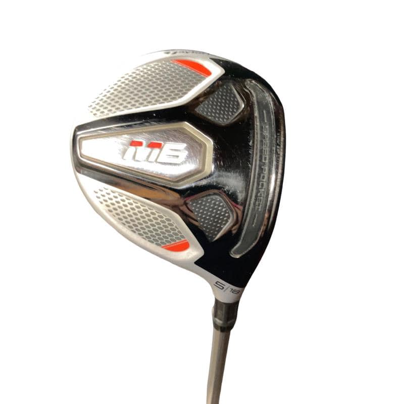 【中古】 テーラーメイド M6 5W フェアウェイウッド FW FUBUKI TM5(2019 フェアウェイ) (フレックスR) メンズ 男性用 右利き 右用 Cランク ゴルフクラブ