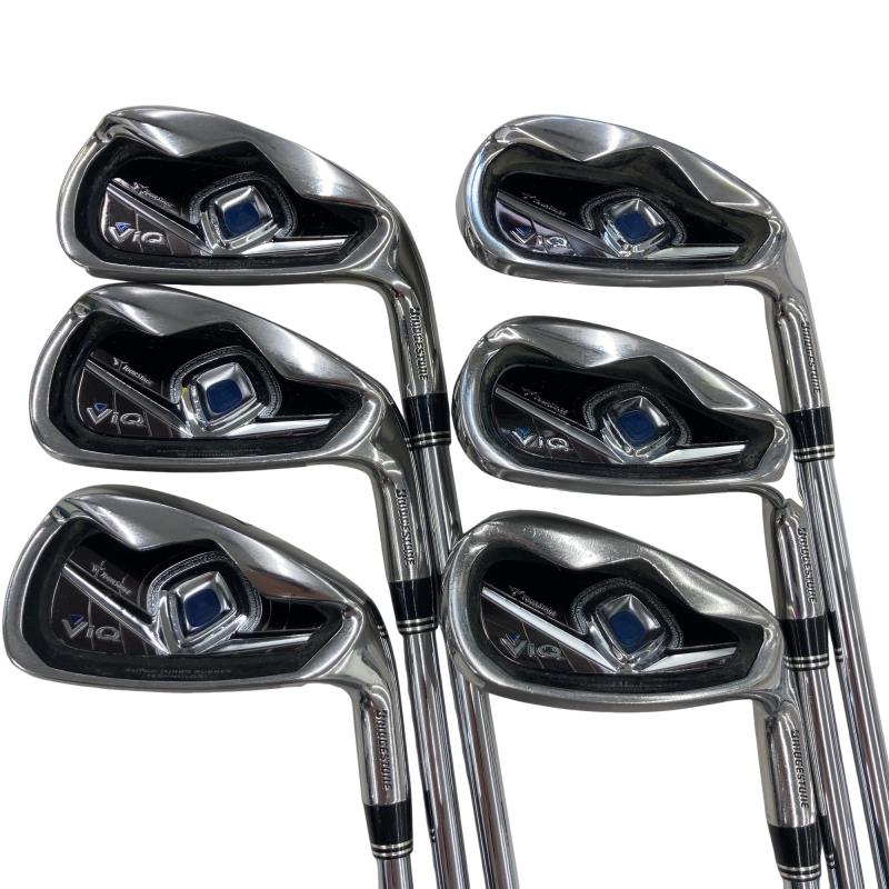 【中古】 ブリヂストン TOURSTAGE ViQ(2012) 6S アイアンセット IR GS 85 (フレックスR) メンズ 男性用 右利き 右用 Cランク ゴルフクラブ