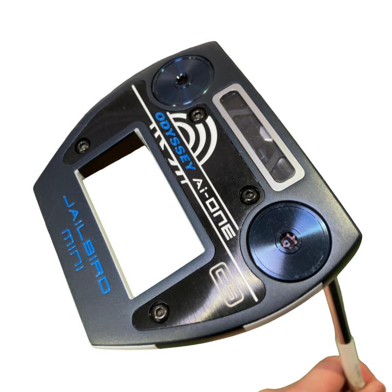 【中古】 オデッセイ Ai-ONE JAILBIRD MINI S 33in パター PT STROKE LAB 90 スチール写真 (フレックス余分の物) メンズ 成人男性用 右利き 右用 B価値づける ゴルフ野球クラブ
