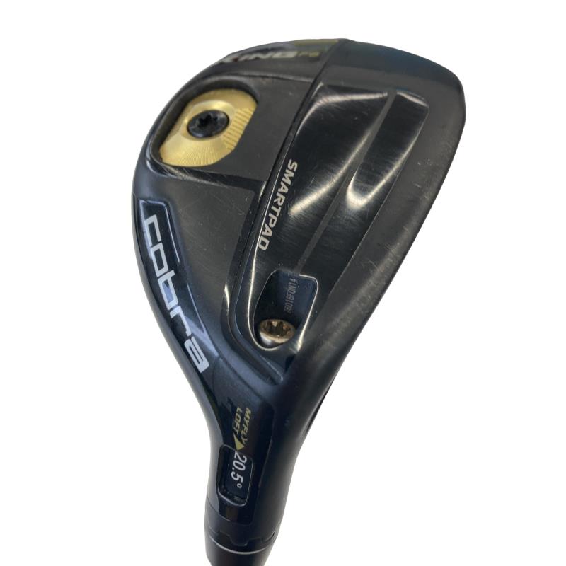 【中古】 コブラ KING F6 U3-4(黒いこと) ありがた味 UT cobra Speeder(F6 ありがた味) (フレックスS) メンズ 成人男性用 右利き 右用 C位置づける ゴルフ野球クラブ