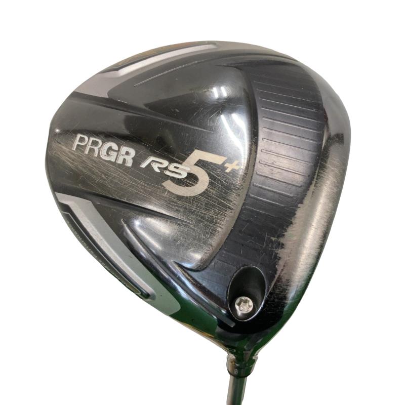 【中古】 労働者階級歯車 RS 5+(2020) 10.5° １番ウッド DR Speeder EVOLUTION FOR PRGR(2020 DR) (フレックスSR) メンズ 成人男性用 右利き 右用 C位置づける ゴルフ野球クラブ