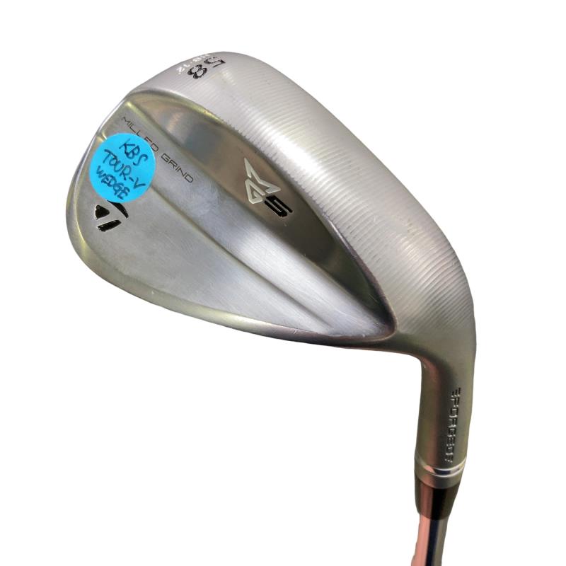 【中古】 テーラーメイド Taylor Made MILLED GRIND 5 58°/12°HB ウェッジ WG 純正特注シャフト (フレックスその他) メンズ 男性用 右利き 右用 Cランク ゴルフクラブ