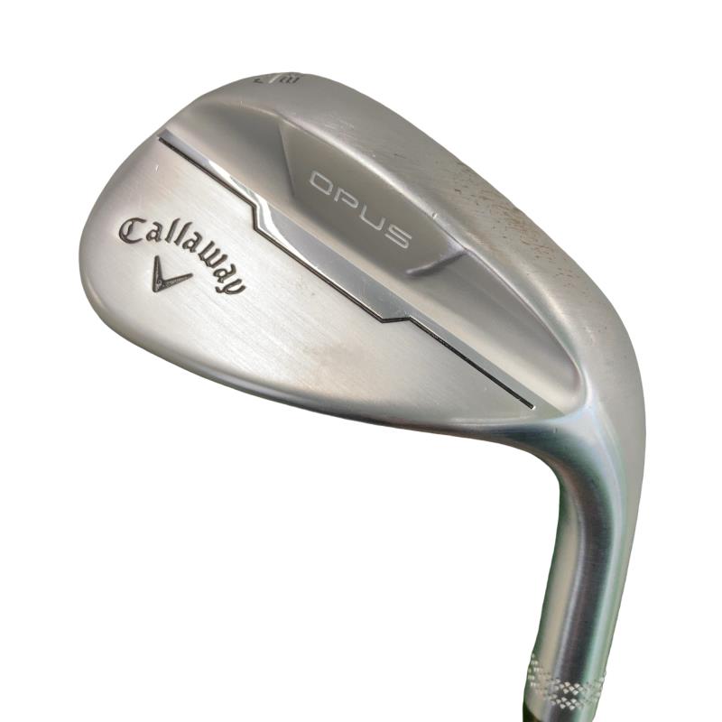 【中古】 キャロウェイ OPUS クロム 58°/12°W ウェッジ WG Dynamic Gold (フレックスS) メンズ 男性用 右利き 右用 Cランク ゴルフクラブ 12,658円
