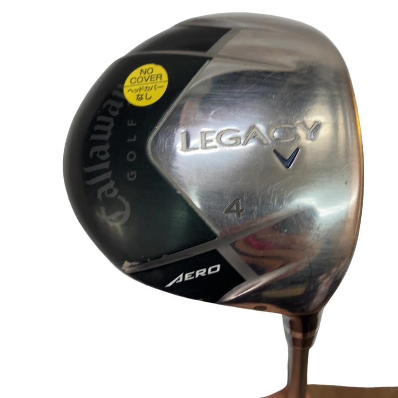 【中古】 キャロウェイ LEGACY AERO 4W レディース フェアウェイウッド FW SPEED AMORPHOUS 40w (フレックスL) レディース 女性用 右利き 右用 Cランク ゴルフクラブ
