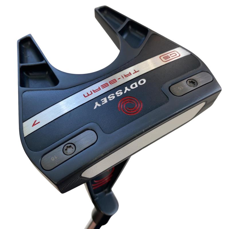 【中古】 オデッセイ TRI-BEAM #7 CS 34in パター PT STROKE LAB(2023) (フレックス余分の物) メンズ 成人男性用 右利き 右用 C序列付ける ゴルフ野球クラブ