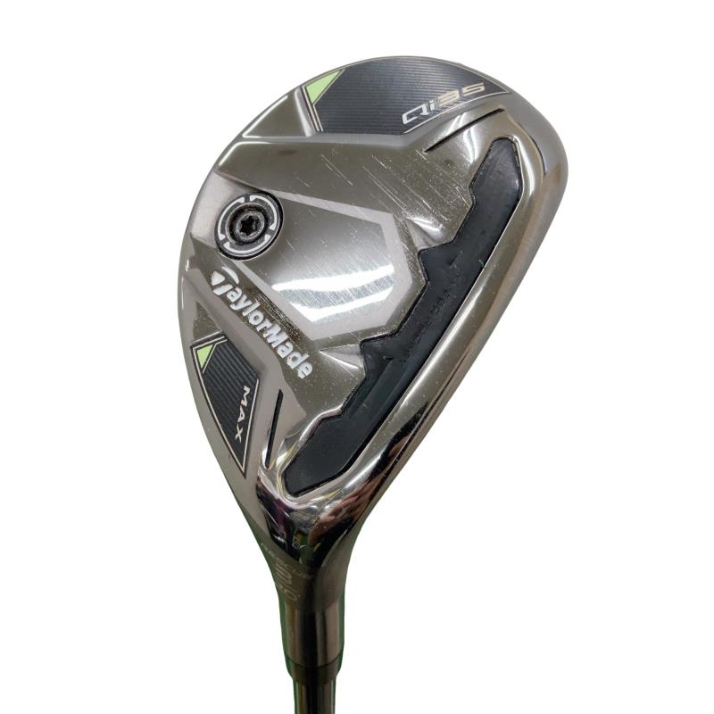 【中古】 テーラーメイド Qi35 MAX U3 ユーティリティ UT Diamana BLUE TM60(Qi35 UT) (フレックスS) メンズ 男性用 右利き 右用 Cランク ゴルフクラブ